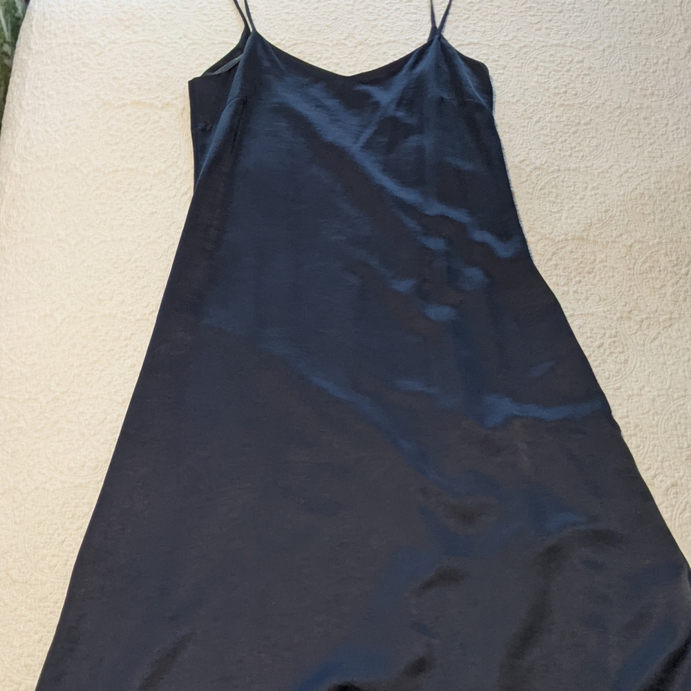 Meijong Park Satin Slip Dress - Picture 6 of 8